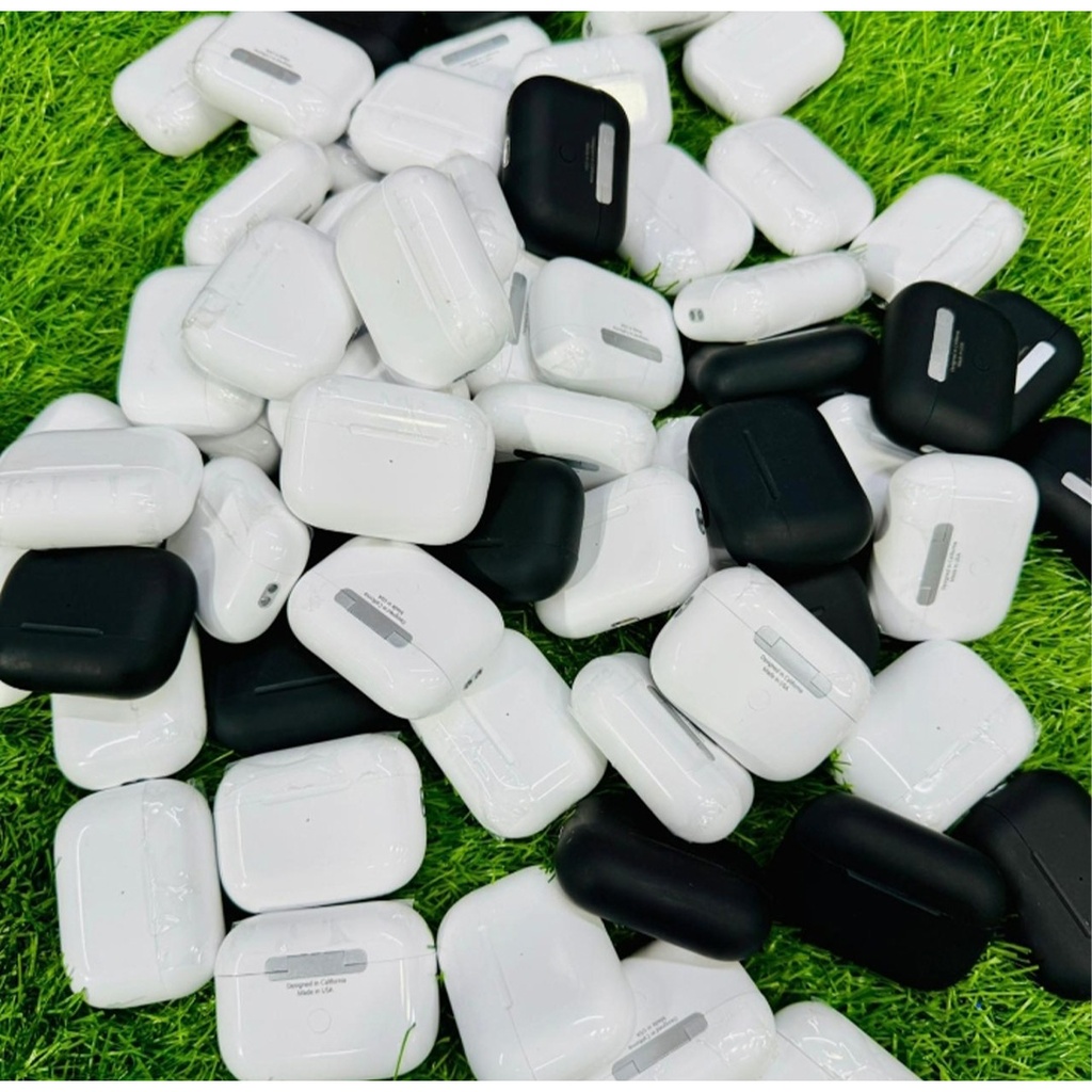 Premium Imported Airbuds Container Item (White)